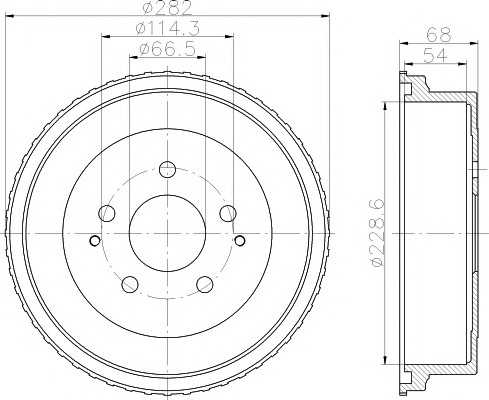mintex mbd323