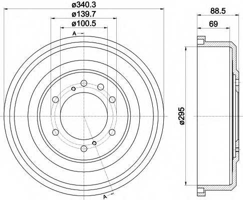 mintex mbd347