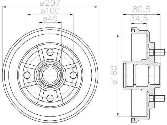 mintex mbd354