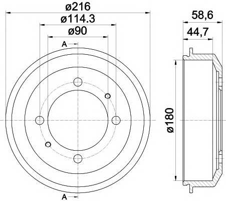 mintex mbd356