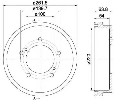 mintex mbd357