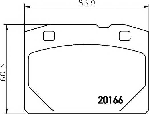 mintex mdb1074