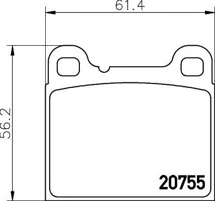 mintex mdb2129