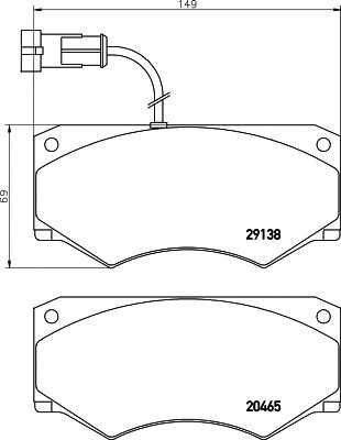 mintex mdb2640