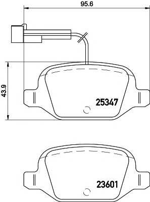 mintex mdb3204