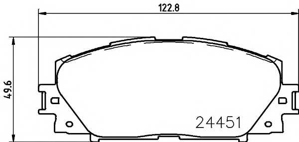 mintex mdb3225