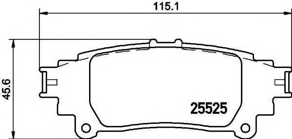 mintex mdb3280