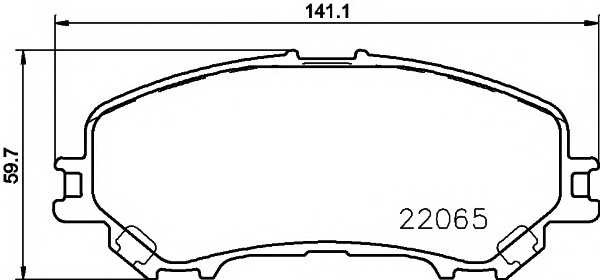 mintex mdb3717