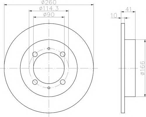 mintex mdc1021