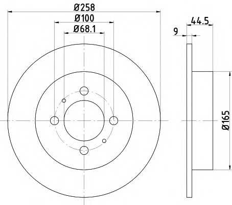 mintex mdc1055