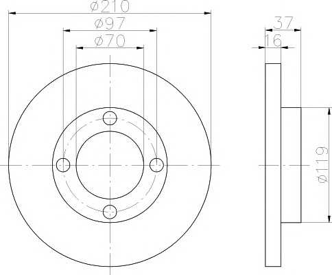 mintex mdc1284