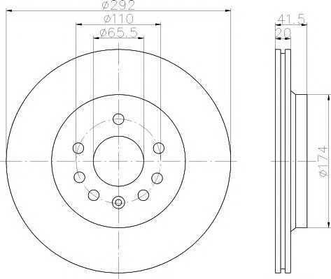 mintex mdc1675