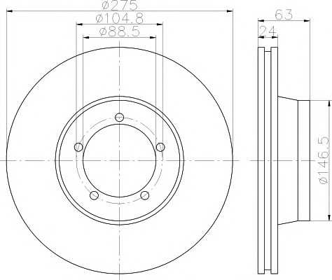 mintex mdc1685