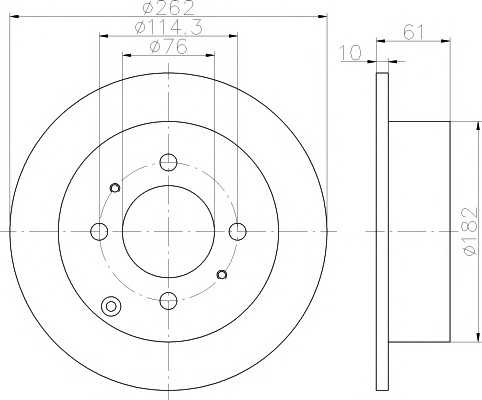mintex mdc1854