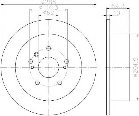 mintex mdc1857