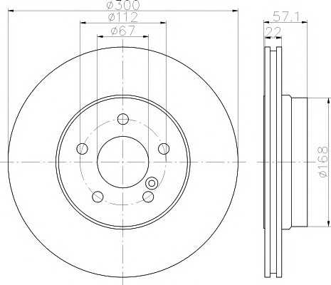 mintex mdc2051