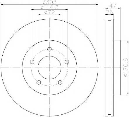 mintex mdc2114