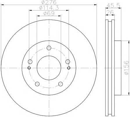 mintex mdc2119