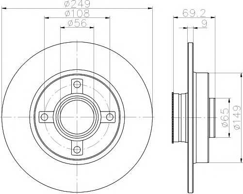mintex mdc2121