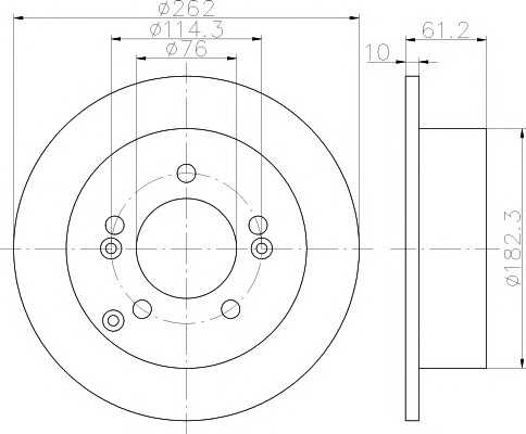 mintex mdc2125