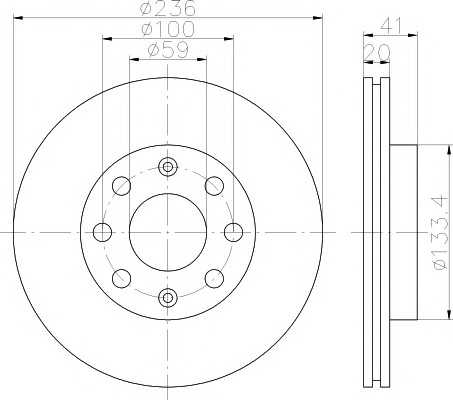 mintex mdc2155