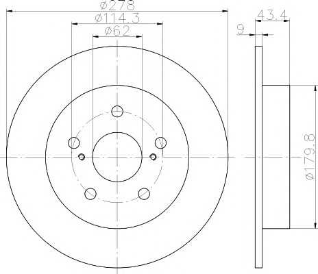 mintex mdc2181