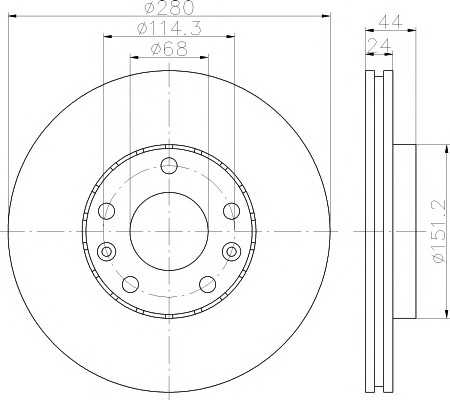 mintex mdc2195