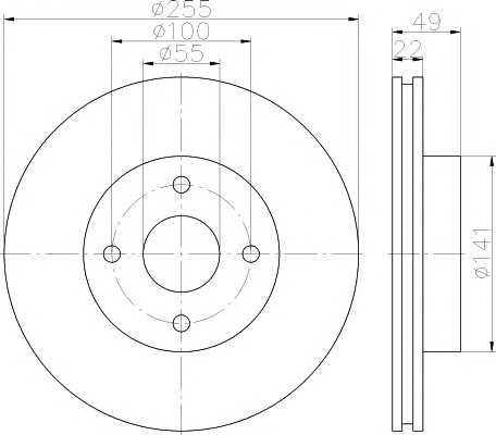 mintex mdc2215