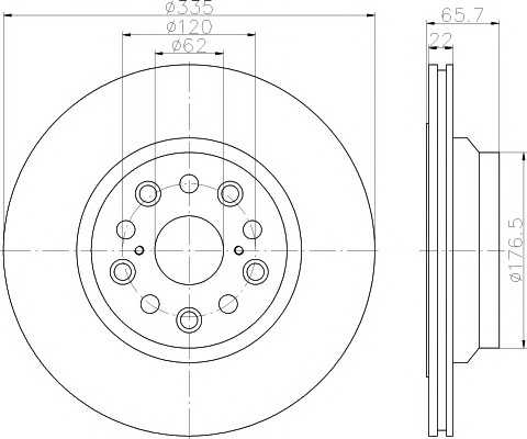 mintex mdc2271r