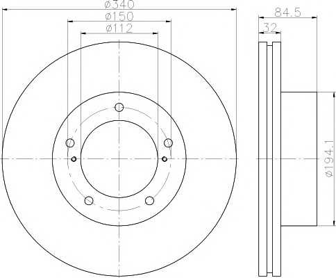 mintex mdc2287