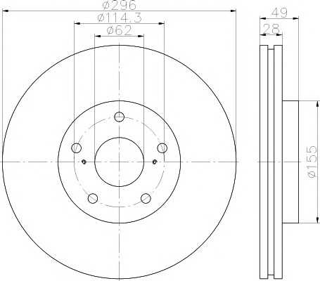 mintex mdc2314