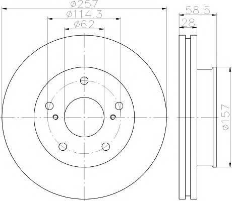 mintex mdc2322