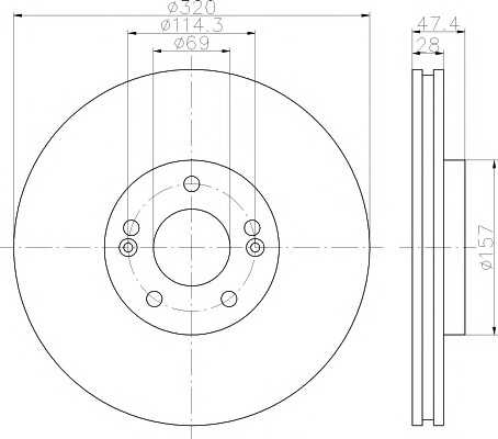 mintex mdc2343