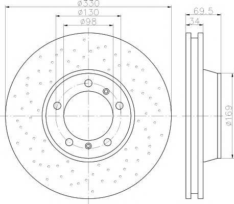 mintex mdc2354l