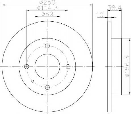 mintex mdc2376