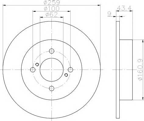 mintex mdc2383