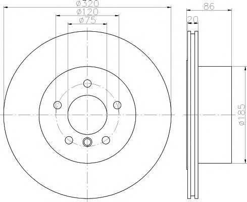 mintex mdc2497