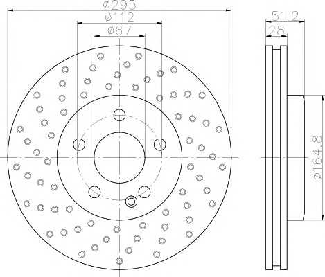 mintex mdc2539