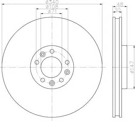 mintex mdc2543
