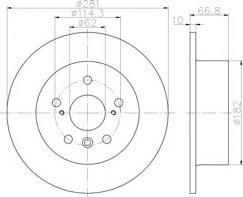mintex mdc2545