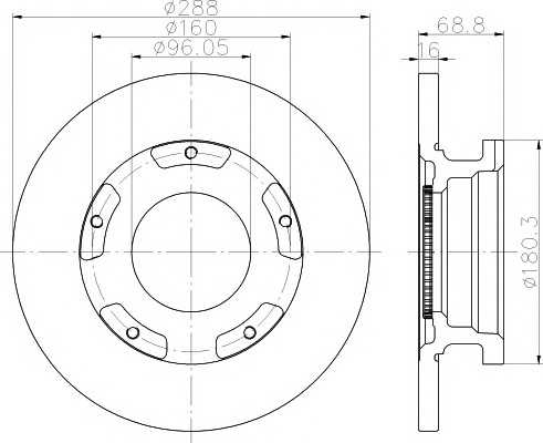 mintex mdc2552