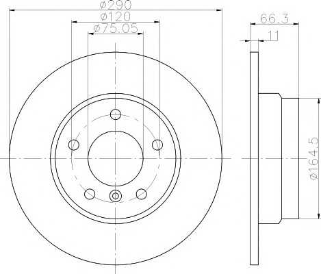 mintex mdc2557