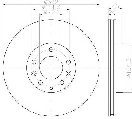 mintex mdc2564