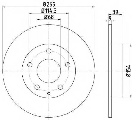 mintex mdc2605