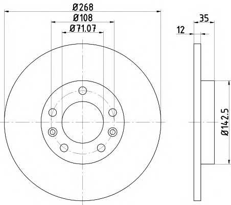 mintex mdc2608