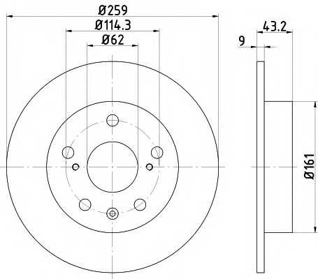 mintex mdc2612