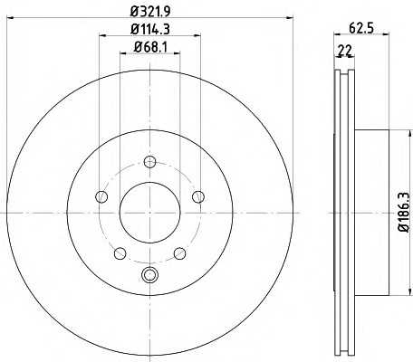 mintex mdc2615