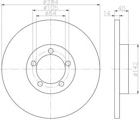 mintex mdc823t