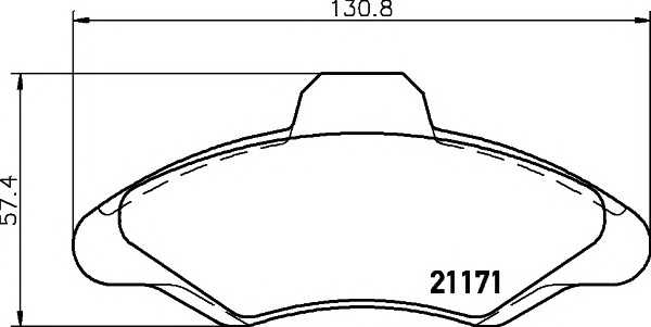 mintex mdk0004