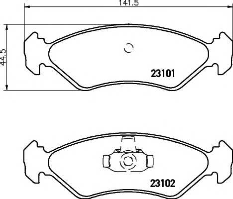 mintex mdk0022